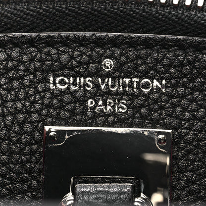 Louis Vuitton Taurillon City Steamer PM Black Fuchsia 8 of 8