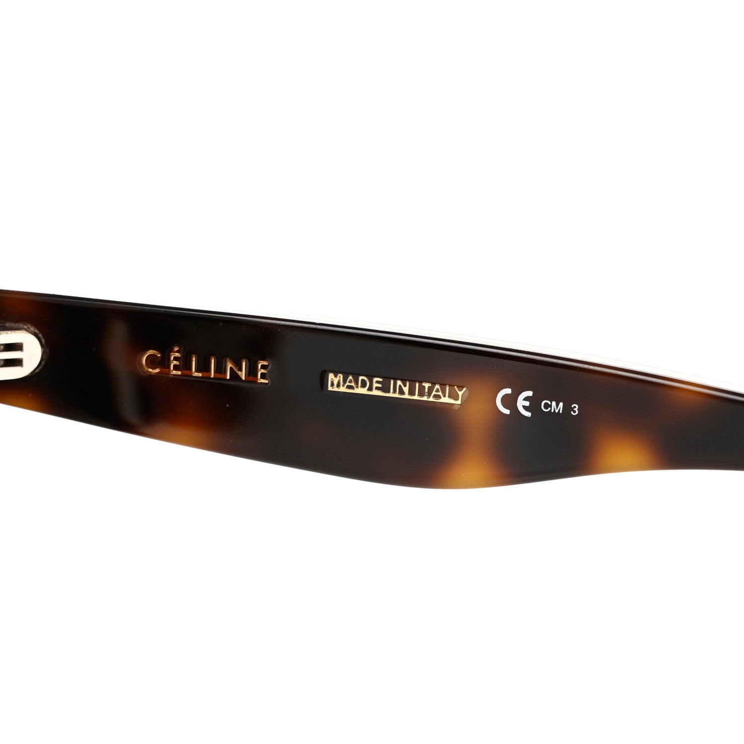 Celine Luca Sunglasses CL 41411/F/S Black Havana 6 of 6