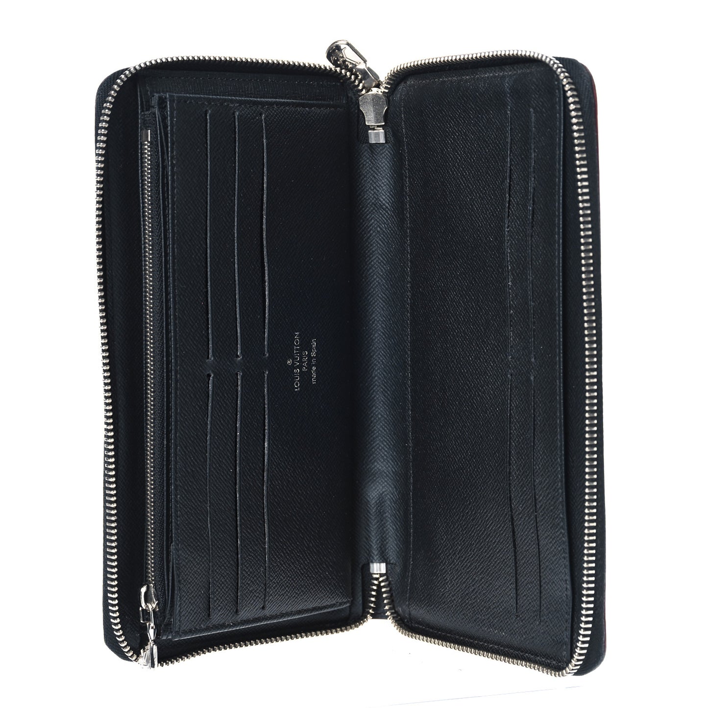 Damier Graphite Alps Zippy Organizer