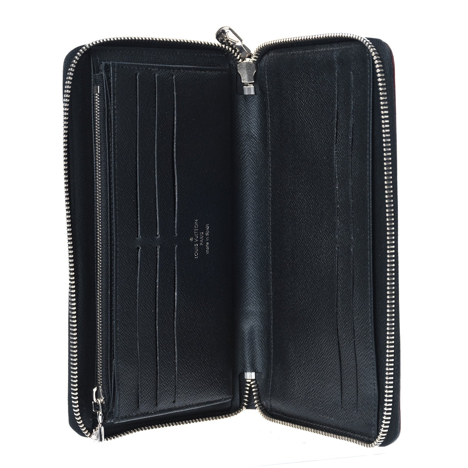 Louis Vuitton Damier Graphite Alps Zippy Organizer 5 of 9