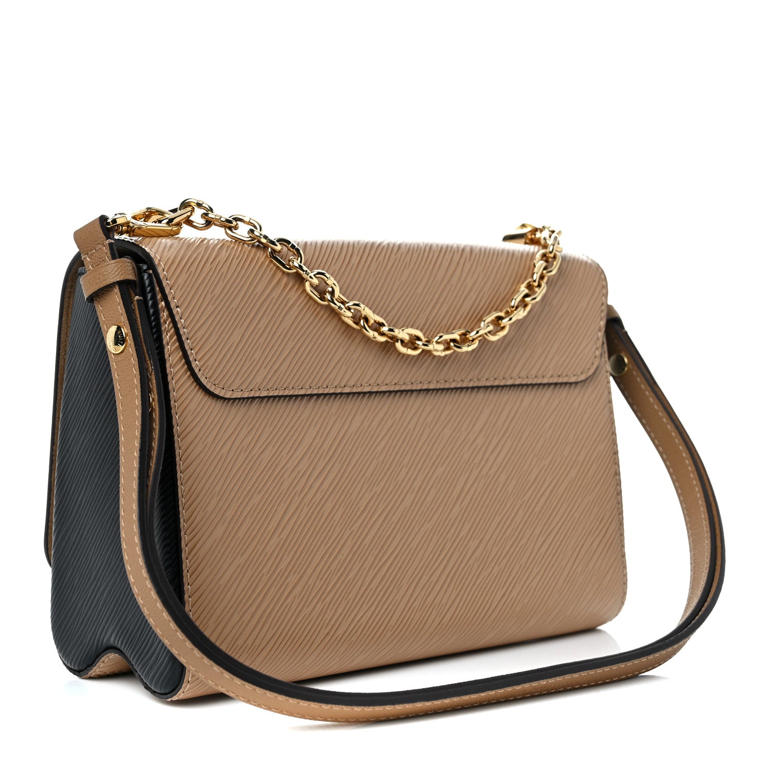 Louis Vuitton Epi Twist Shoulder Bag MM Camel 3 of 9