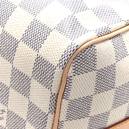 Louis Vuitton Damier Azur Speedy Bandouliere 25 8 of 10