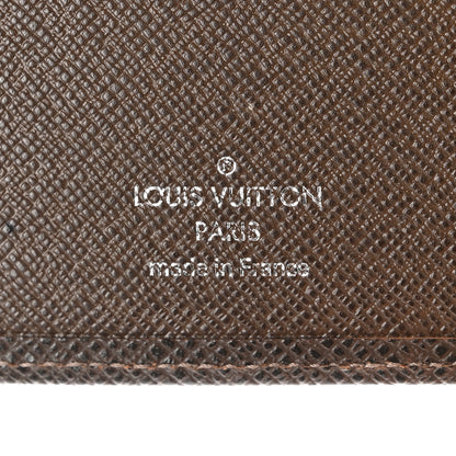 Louis Vuitton Taiga Medium Ring Agenda Cover Acajou 6 of 8