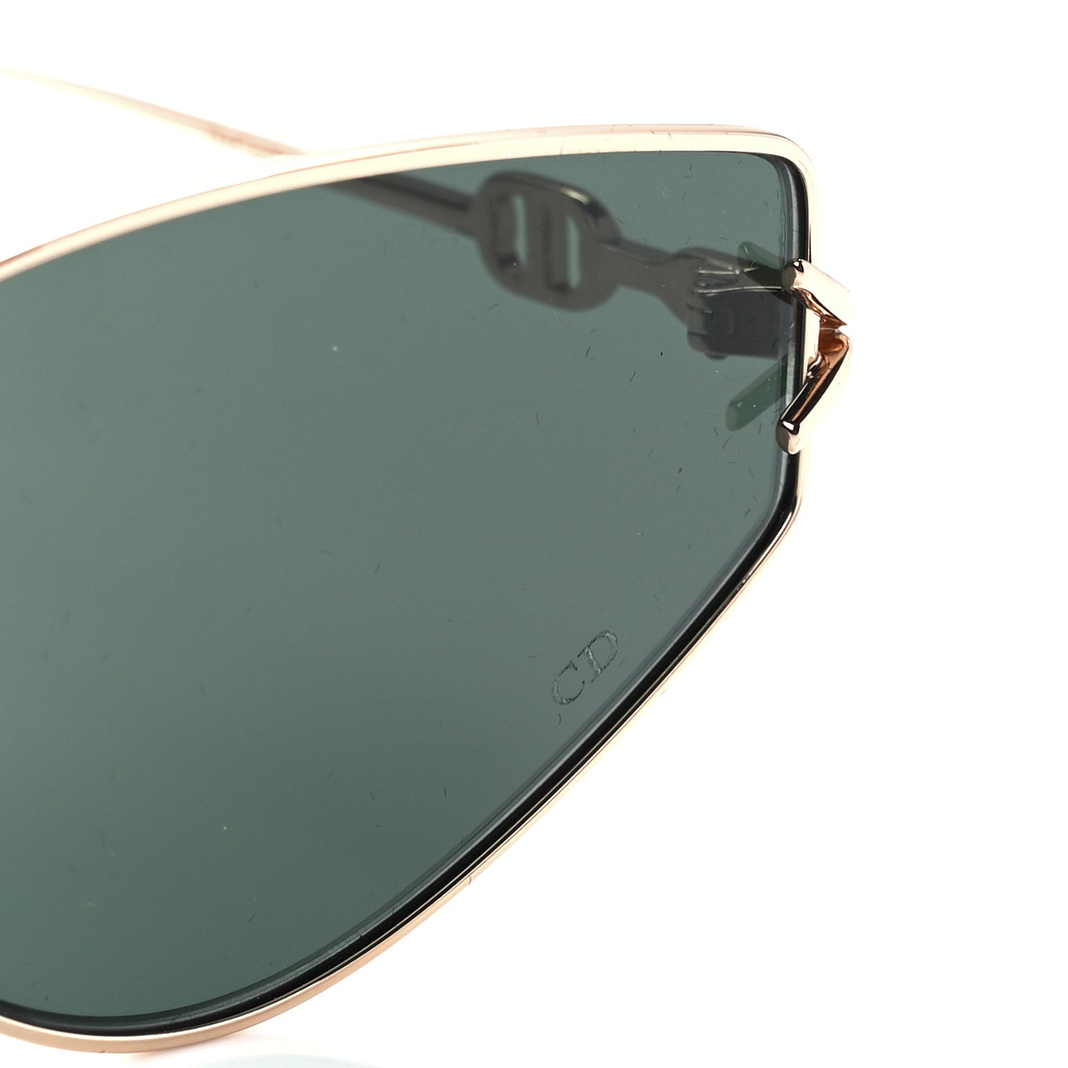 Christian Dior Metal Gipsy2 Sunglasses Gold 9 of 11