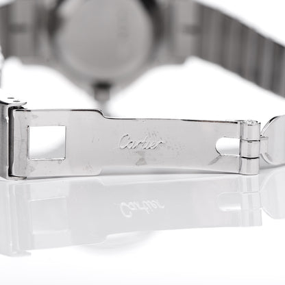 Cartier Stainless Steel 25mm Santos Octagon Automatic Watch 6 of 7