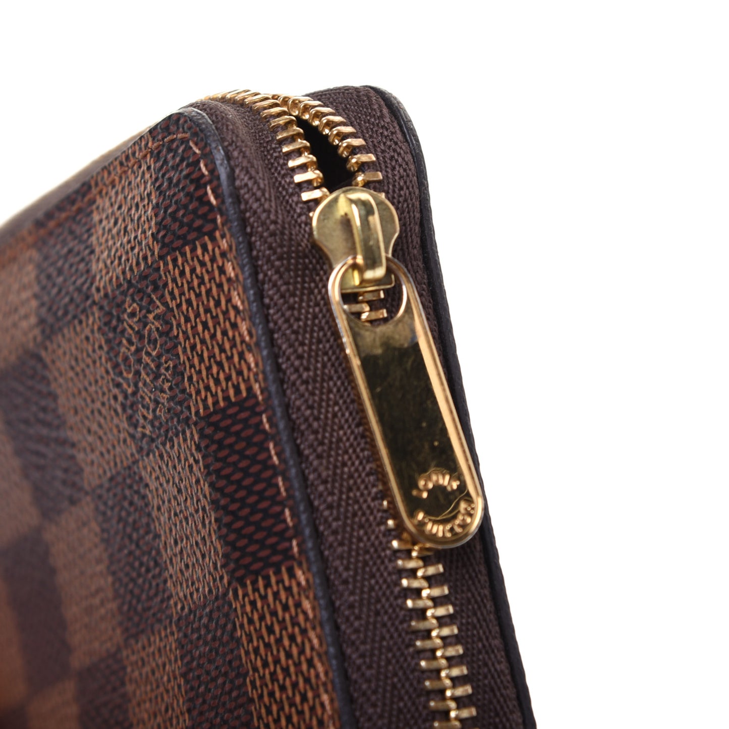 Damier Ebene Zippy Coin Purse