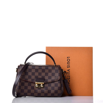 Louis Vuitton Damier Ebene Croisette 10 of 10