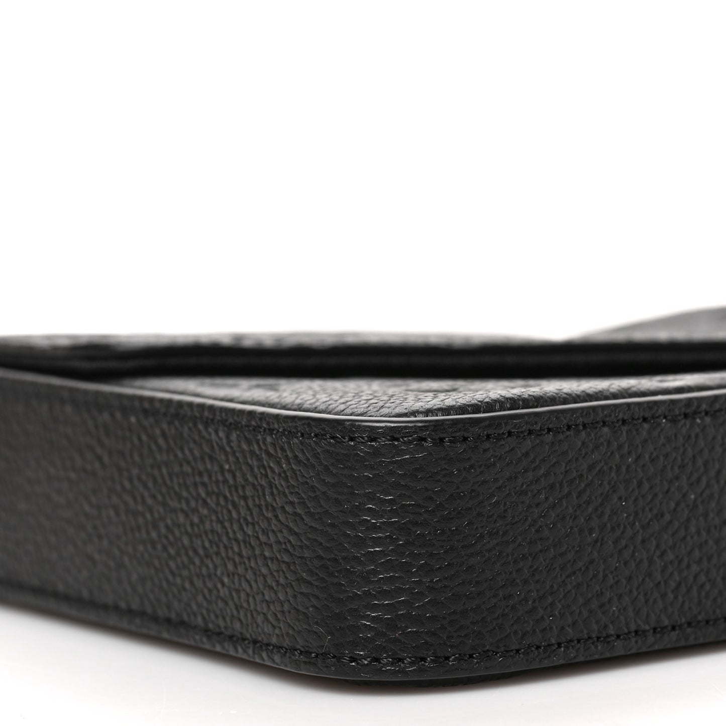Empreinte Pochette Felicie Chain Wallet Black