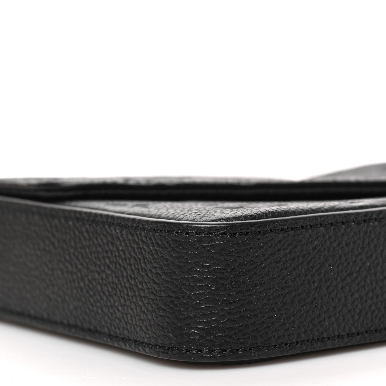 Louis Vuitton Empreinte Pochette Felicie Chain Wallet Black 7 of 8