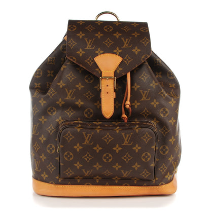 Louis Vuitton Monogram Montsouris GM Backpack 1 of 7