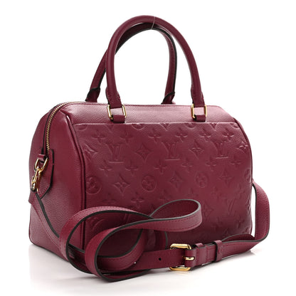 Louis Vuitton Empreinte Speedy Bandouliere 25 NM Aurore 4 of 10