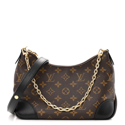 Louis Vuitton Monogram Boulogne NM Black 1 of 9