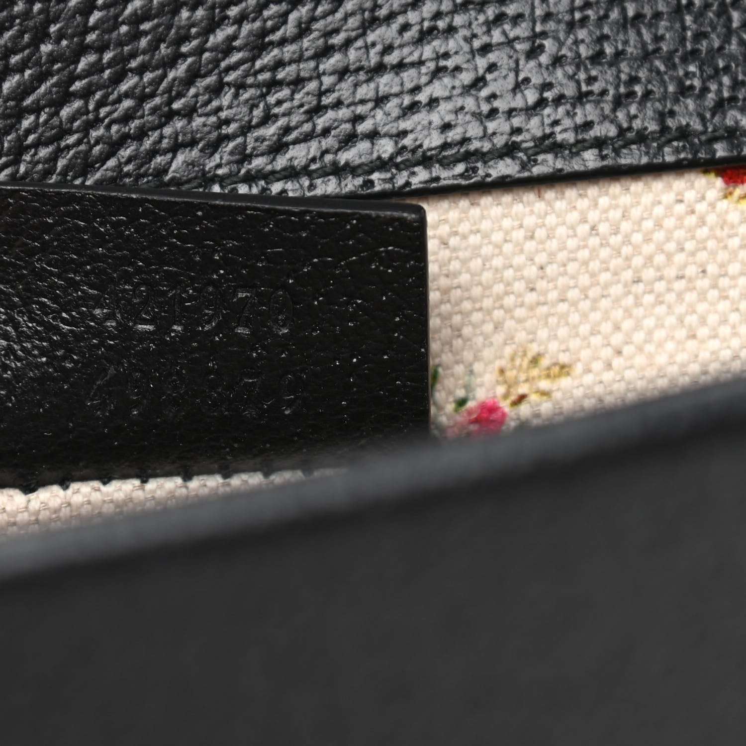 Gucci Calfskin Web Mini Dionysus Shoulder Bag Black 7 of 10