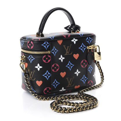 Louis Vuitton Game On Vanity PM Black 3 of 9