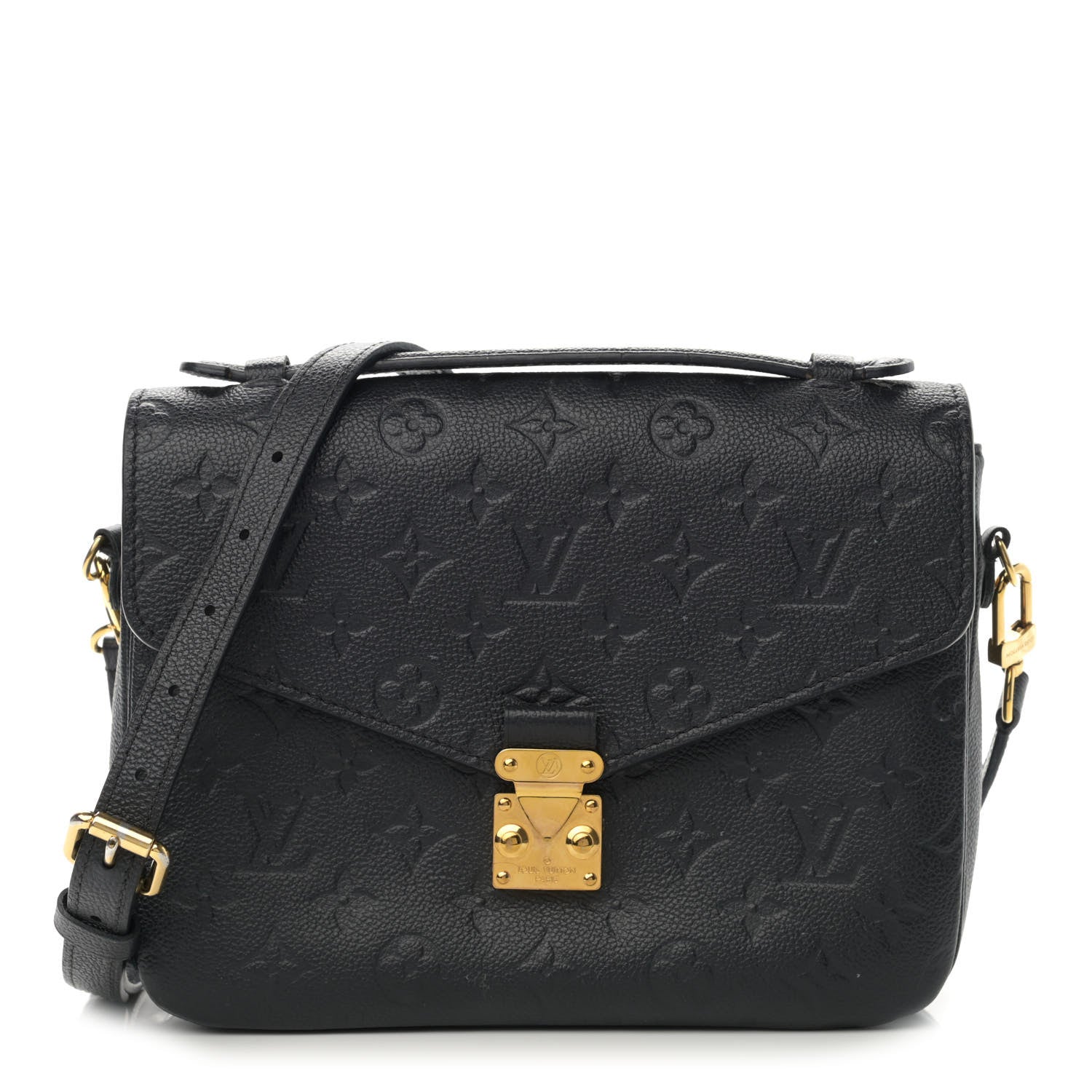 Louis Vuitton Empreinte Pochette Metis Black 1 of 14