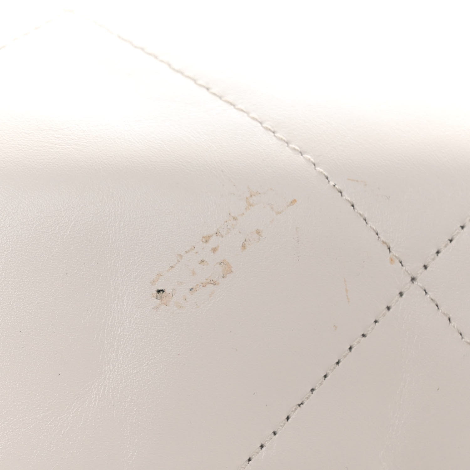 Chanel Shiny Calfskin Quilted Small Chanel 22 White 12 of 12