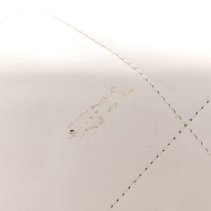 Chanel Shiny Calfskin Quilted Small Chanel 22 White 12 of 12