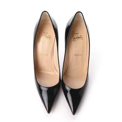 Christian Louboutin Patent Decollete 554 100 Pumps 36.5 Black 5 of 9