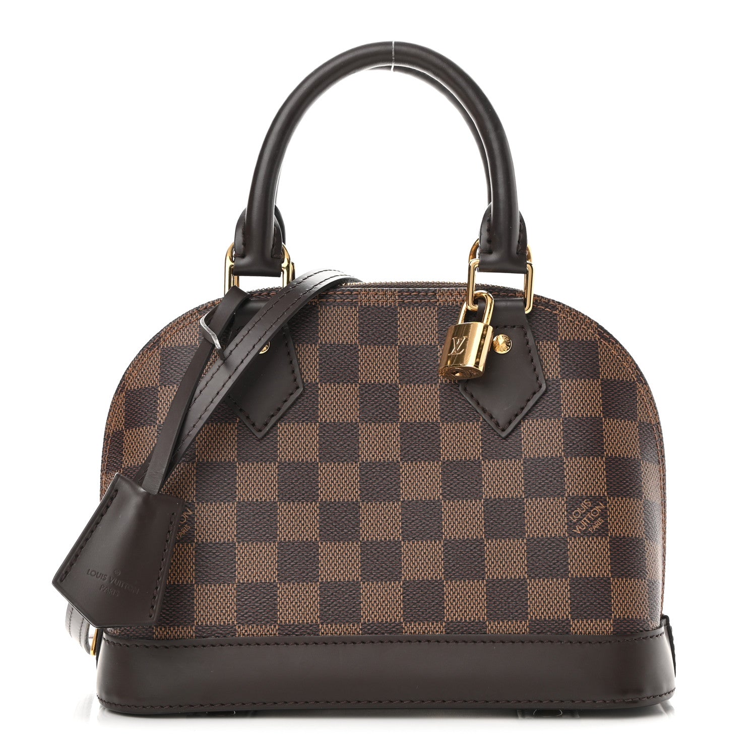 Louis Vuitton Damier Ebene Alma BB 1 of 8