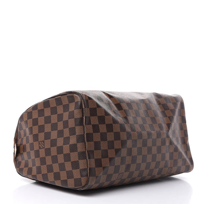 Louis Vuitton Damier Ebene Speedy 35 4 of 10