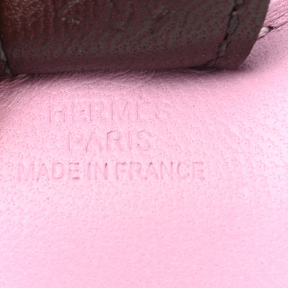 Hermes Milo Lambskin Grigri Rodeo Horse Bag Charm PM Mauve Sylvestre Bleu France Rouge Sellier 4 of 5