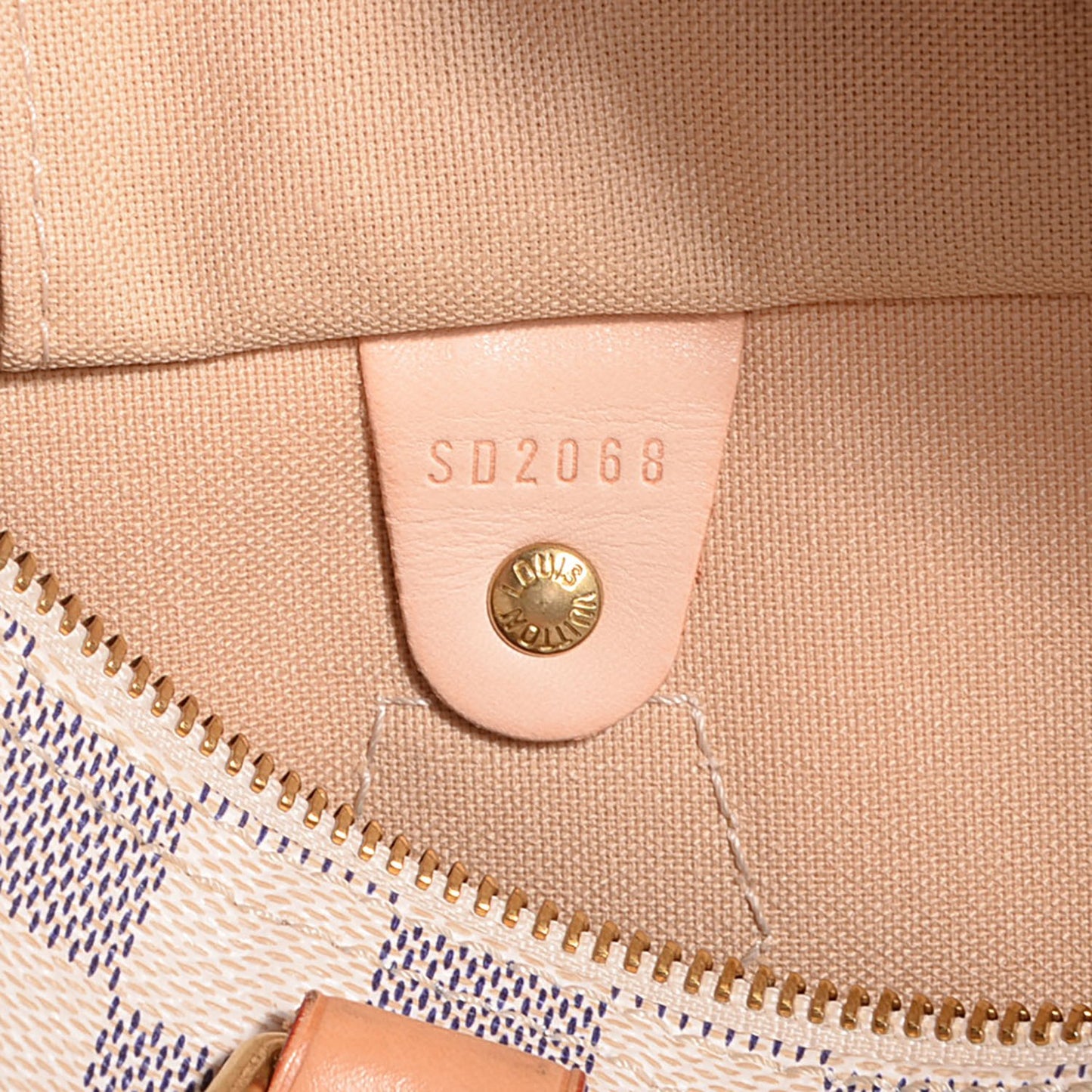 Damier Azur Speedy 25