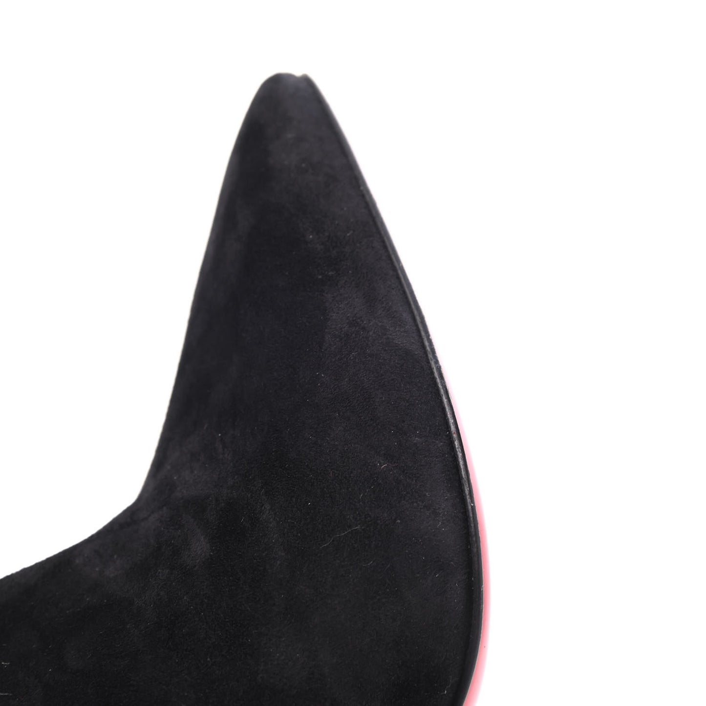 Veau Velours Eloise Booty 85 Ankle Boots 41 Black