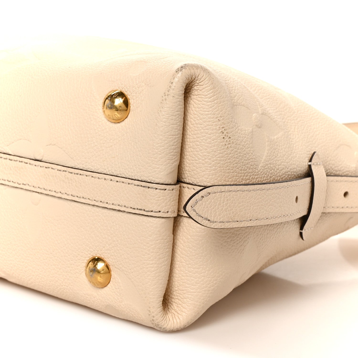 Louis Vuitton Empreinte Carryall PM Cream 12 of 12
