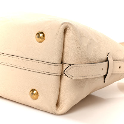 Louis Vuitton Empreinte Carryall PM Cream 12 of 12