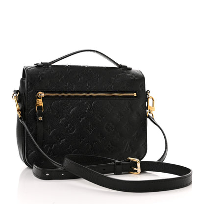 Louis Vuitton Empreinte Pochette Metis Black 3 of 19