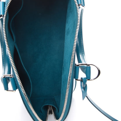 Louis Vuitton Epi Alma PM Cyan 5 of 8