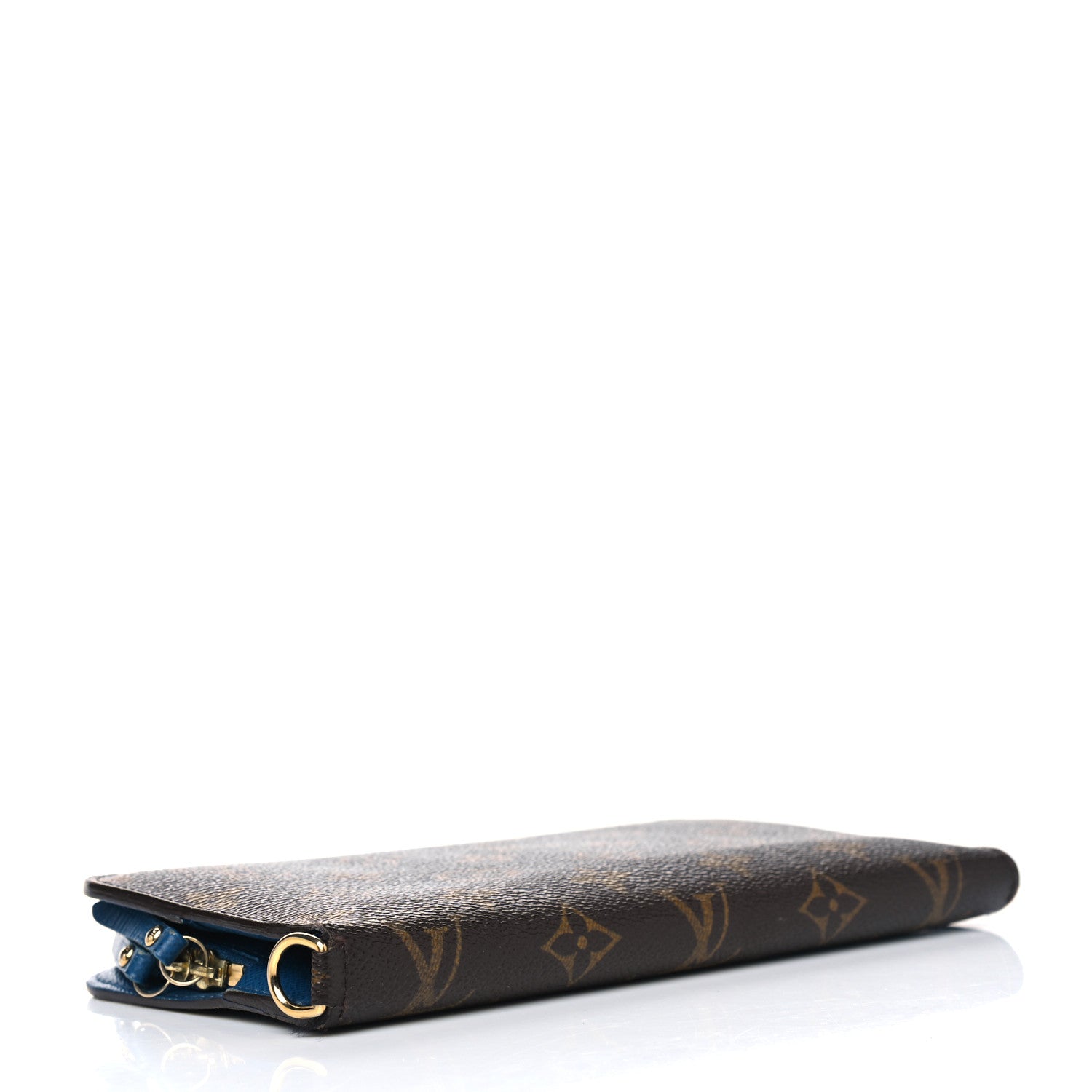 Louis Vuitton Monogram Insolite Wallet Blue 3 of 10