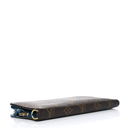 Louis Vuitton Monogram Insolite Wallet Blue 3 of 10