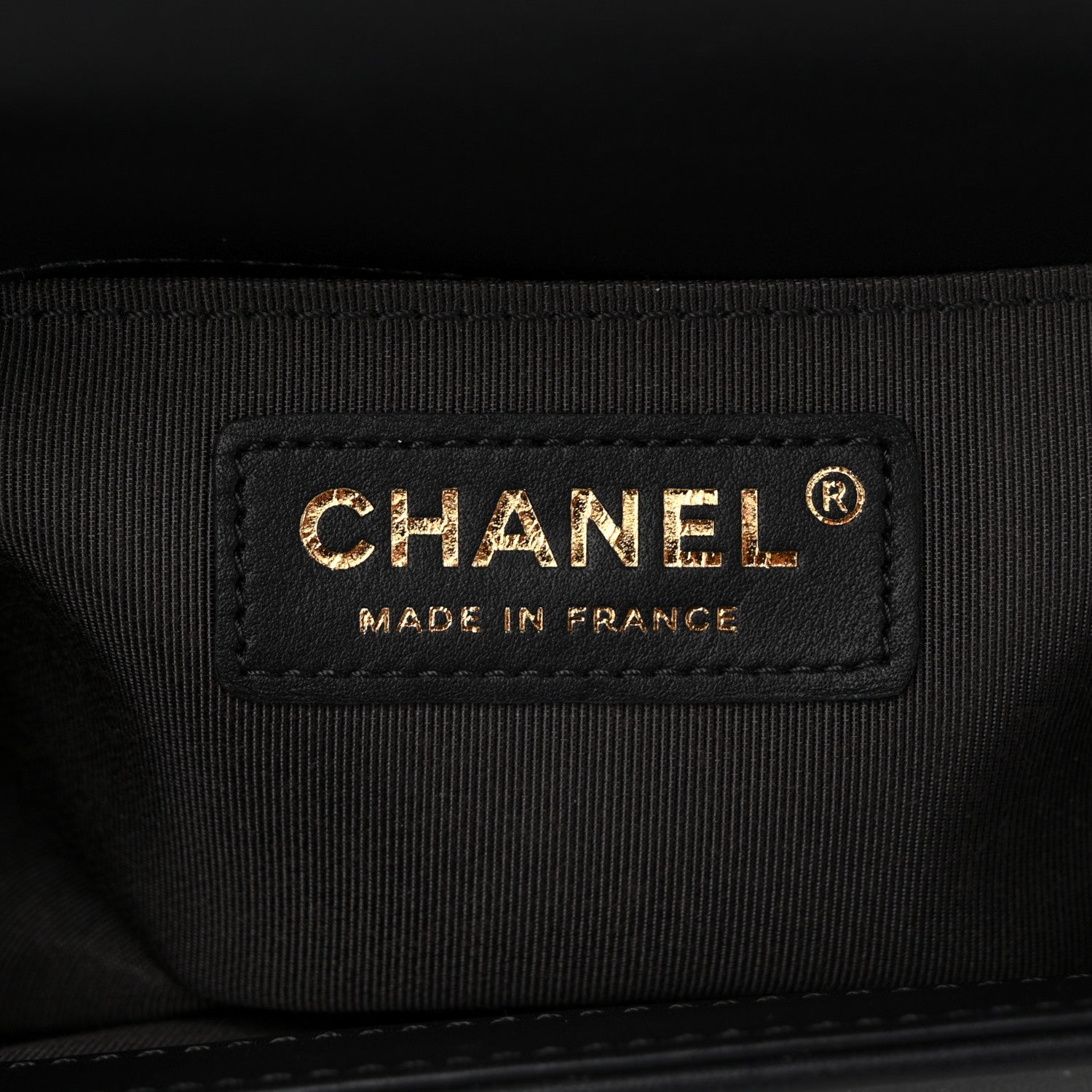 Chanel Calfskin Quilted Small Boy Flap Dark Grey 6 of 11