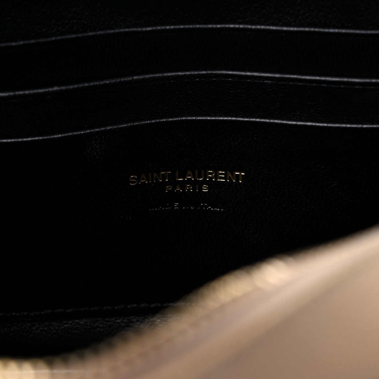Saint Laurent Grain De Poudre Matelasse Monogram Mini Lou Camera Bag New Powder 6 of 9