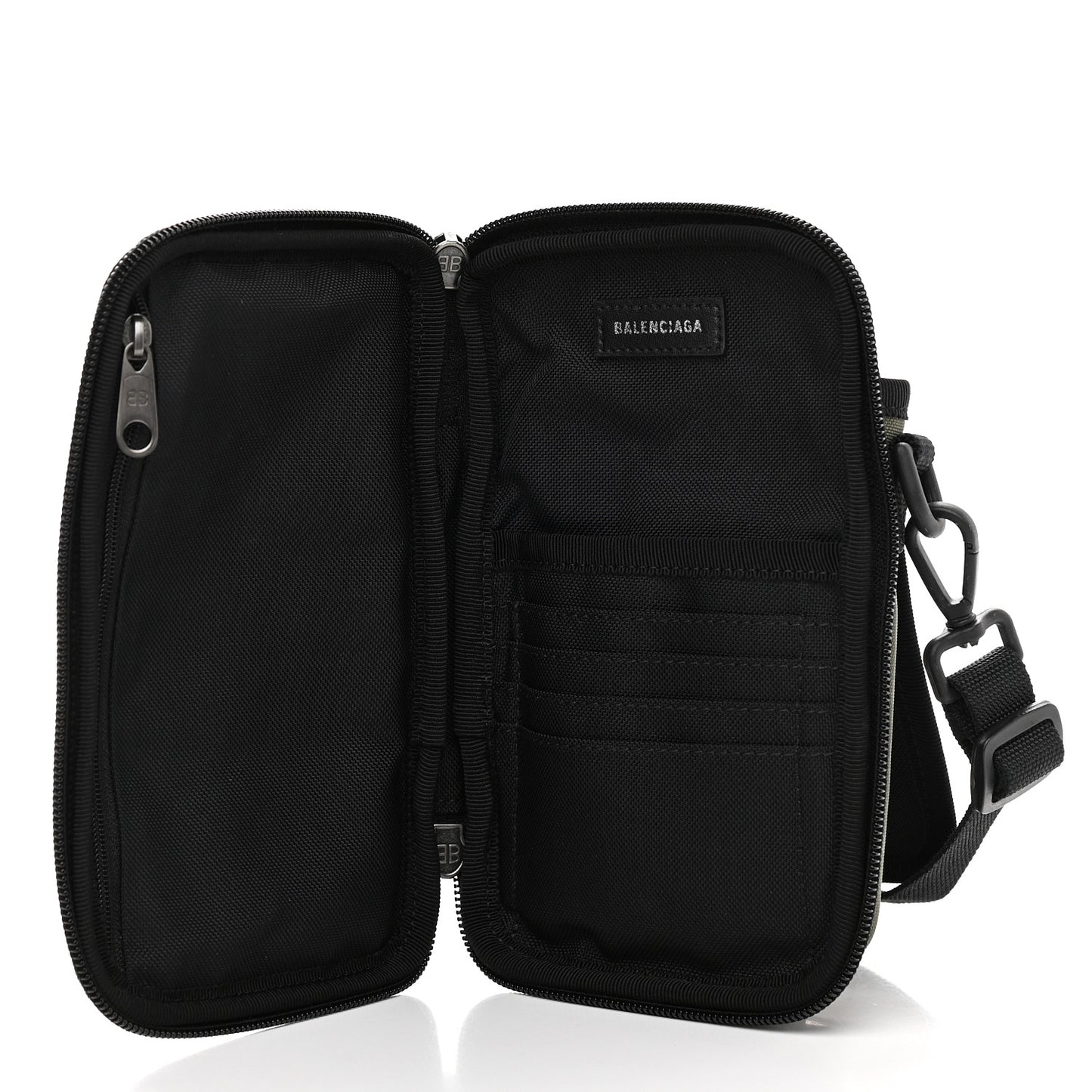 Nylon Explorer Crossbody Dark Green