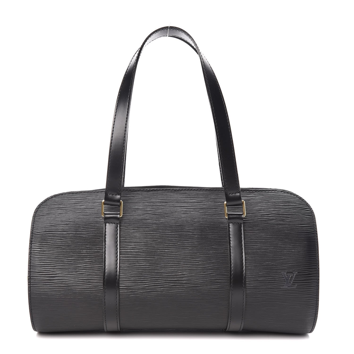 Louis Vuitton Epi Soufflot Black 1 of 8