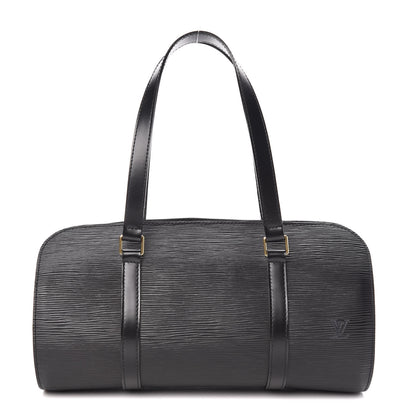Louis Vuitton Epi Soufflot Black 1 of 8