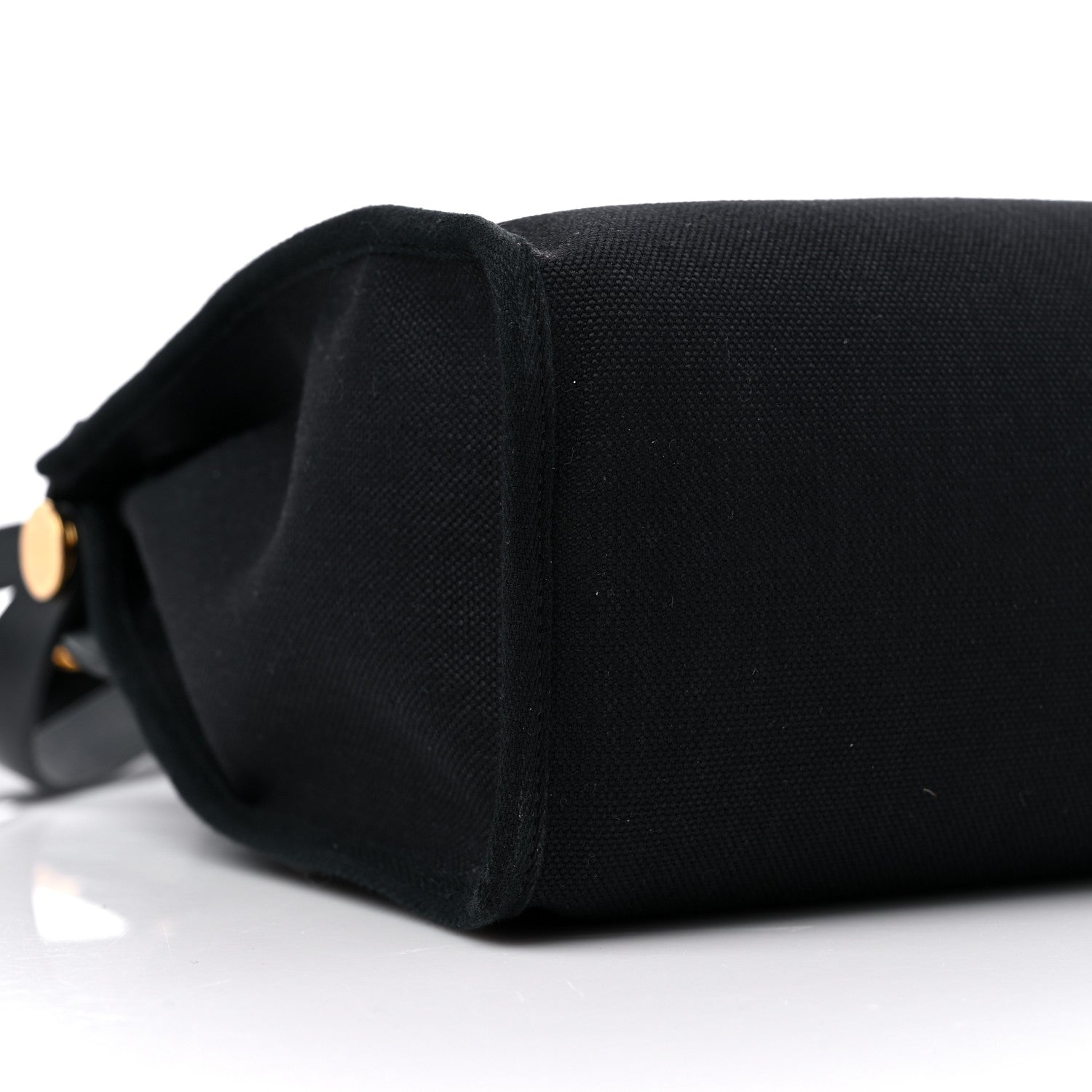 Hermes Toile Herbag Zip PM 31 Black 9 of 12