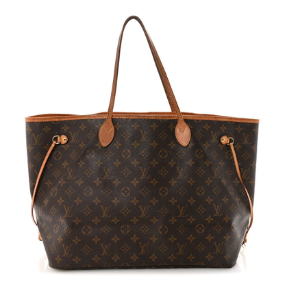 Louis Vuitton Monogram Neverfull GM 1 of 9