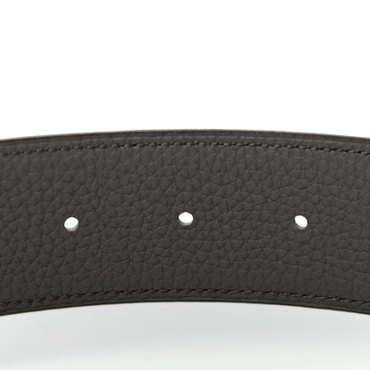 Hermes Box Togo 42mm Constance H Belt 100 Black Etain 4 of 7