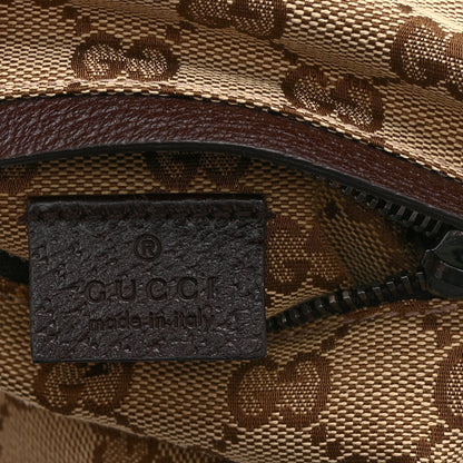 Gucci Monogram Web Belt Bag Dark Brown 6 of 10