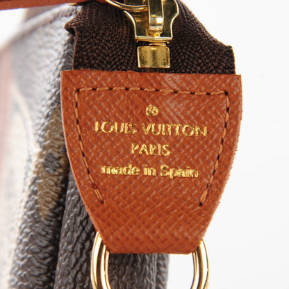 Louis Vuitton Monogram Stamp Mini Pochette Accessories 6 of 7