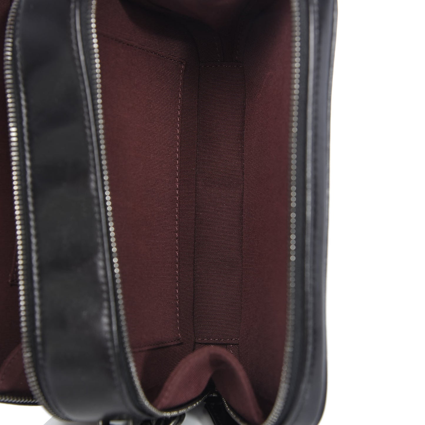 Lambskin Quilted Small Coco Boy Camera Case Black