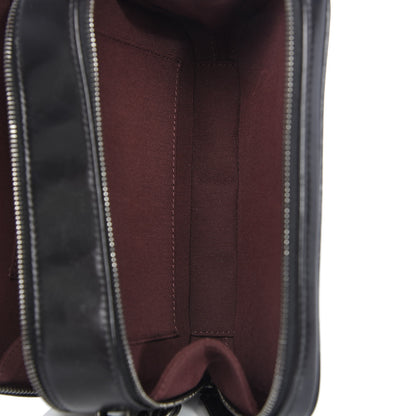 Chanel Lambskin Quilted Small Coco Boy Camera Case Black 5 of 11