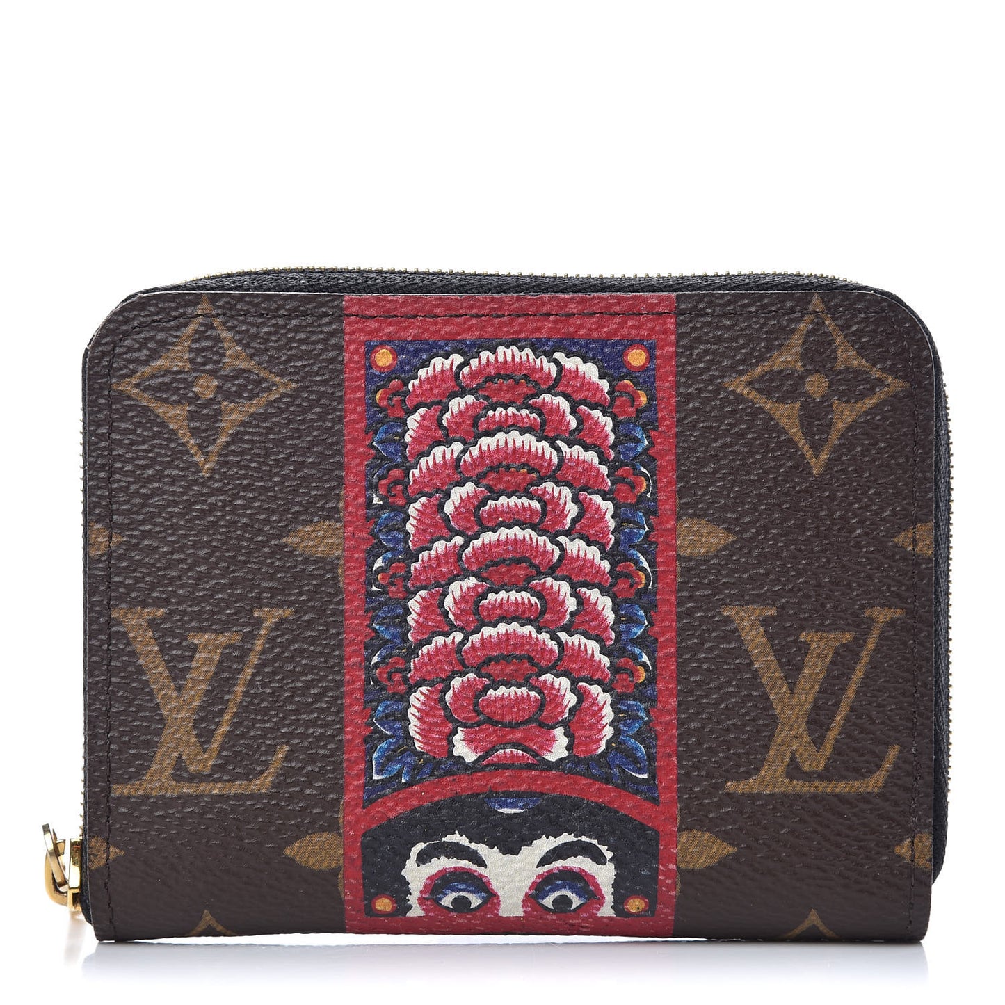 Monogram Kabuki Zippy Coin Purse