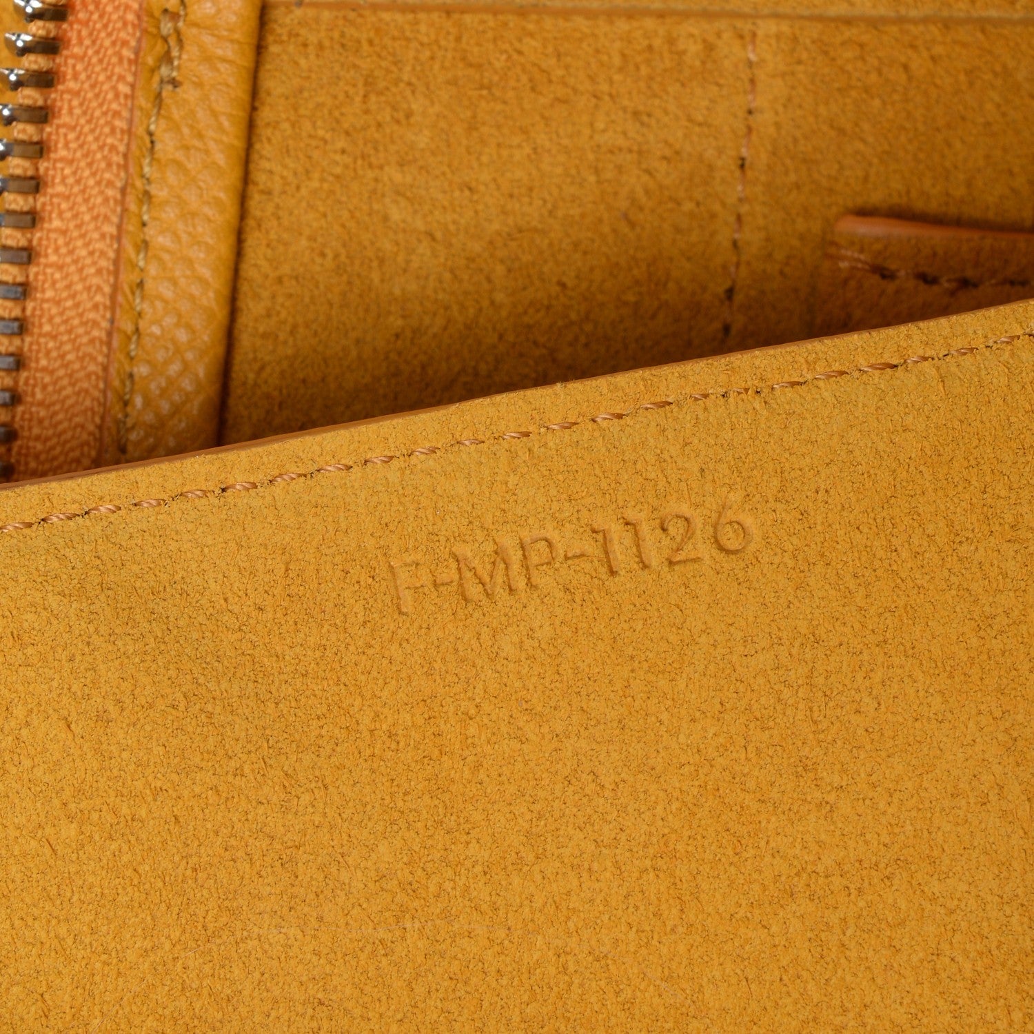 Celine Grained Calfskin Mini Belt Bag Imperial 8 of 8