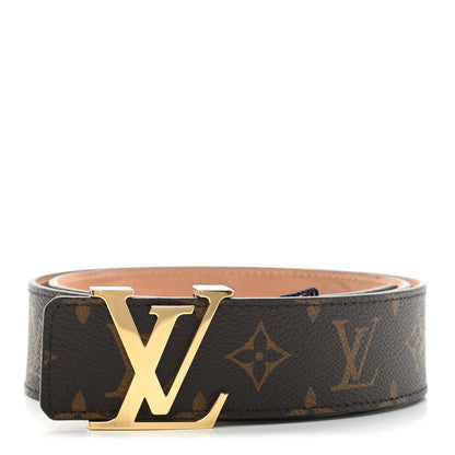 Louis Vuitton Monogram 40mm LV Initiales Belt 85 34 1 of 5