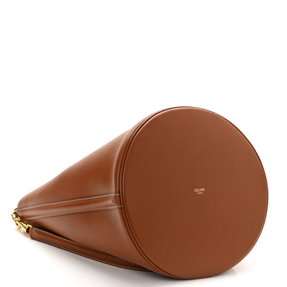 Celine Smooth Calfskin Bucket 16 Bag Tan 4 of 10