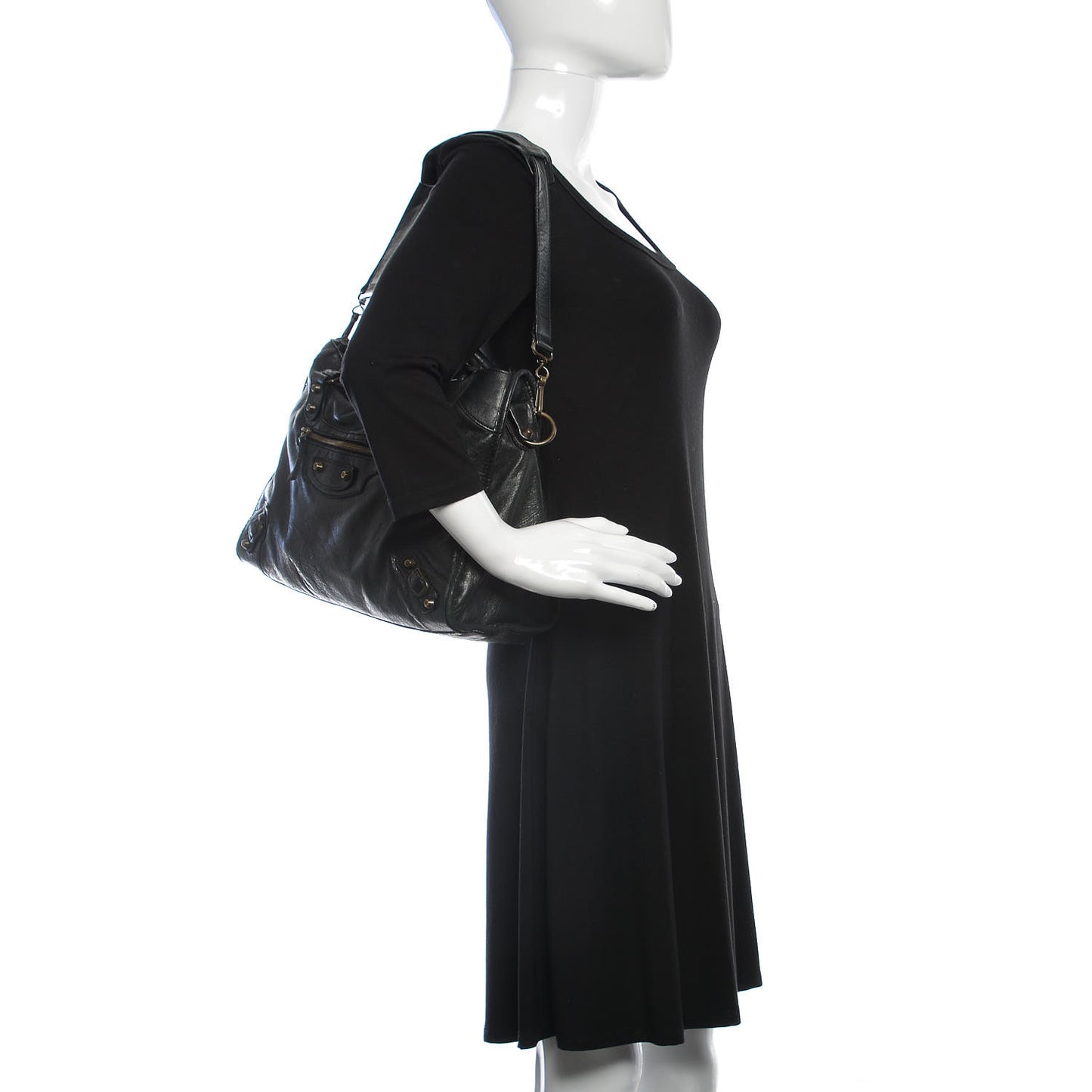 Agneau Classic Hardware City Black